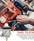 Stihl Trimmer Carburetor Kit For FS90R FS90 FS110R FS100 KM90R KM90 FS100RX FS110 KM110R HT100 HT101 C1Q S174 Carb installed.