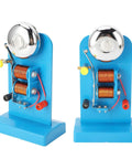 Electric Bell Science Experiment Kit For Physics Teaching In Schools Magnetic Effects Of Current Demonstration with dual bell setup