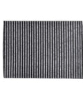 Front view of Volvo 4 Pack Cabin Air Filter With Activated Carbon For VN And VNL Series Trucks, showcasing pleated design.
