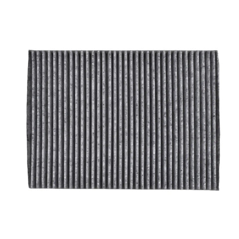 Front view of Volvo 4 Pack Cabin Air Filter With Activated Carbon For VN And VNL Series Trucks, showcasing pleated design.