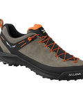 Wildfire Leather Hiking Shoes Bungee Cord And Black, Suede Upper, Textile Lining, Removable Ortholite Footbed, Size 9.5 M