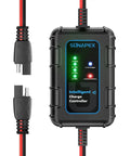 10 Amp 12 Volt PWM Solar Charge Controller with LED Display IP67 Waterproof rugged design for RV Boat Car Batteries