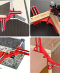 4 Pack Right Angle Clamps For 90 Degree Corners Picture Frame Supports Glass And Woodworking DIY Tools For Furniture Making
