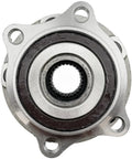 Rear Wheel Bearing And Hub Assembly Direct Fit For 2013-2016 Scion FR-S, 2013-2019 Subaru BRZ, 2019-2021 Crosstrek, front view