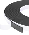 Heavy Duty Black Weather Stripping Door Seal With Super Strong Self Adhesive High Density Foam Tape For Windows And Doors tightly coiled with smooth edge.
