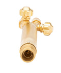 85 Weld Handle With C V For Acetylene Torch Pro Grade Medium Duty Twin Tube Connections For Welding Brazing Cutting Or Heating
