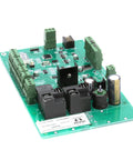 Replacement Board Controller Measure 19 14153 Industrial Grade Control Module For Commercial Refrigeration Gear And Food Service Units Ready To Install Built To Last, green PCB