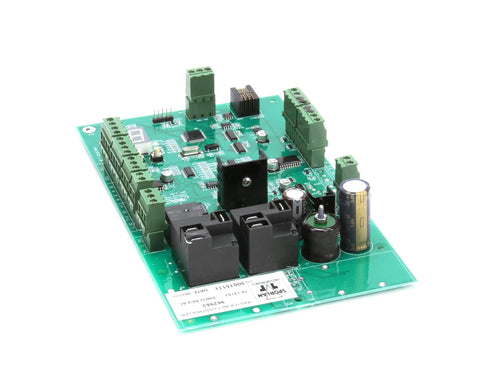 Replacement Board Controller Measure 19 14153 Industrial Grade Control Module For Commercial Refrigeration Gear And Food Service Units Ready To Install Built To Last, green PCB