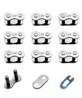 Beef Up Your Ride With This Chain Breaker Tool Kit Featuring 420 Master Link Connectors For Dirt Bikes Go Karts ATVs And More