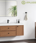 Modern bathroom with Matte Black Robe Towel Hook With 11 Lb Capacity 304 Stainless Steel Round Heavy Duty Coat Hook on wall