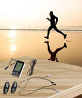 Replacement Exercise Bike Monitor Speedometer For Stationary Bikes And Ellipticals with sensors and cables displayed on table
