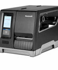 Heavy Duty Industrial Thermal Transfer Printer Packed With Plug And Play Wifi And Bluetooth For Blazing 14 Ips Barcode And Label Printing In Bustling Warehouses And Shipping Depots, view of PM45 model with metal body.