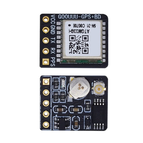 Dope GPS BDS Dual Mode Module For Flight Control And Arduino Projects With ATGM336H Chip Beidou Satellite Positioning Navigator Replacement