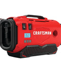 V20 Tire Inflator Portable Air Compressor With Cordless 120V Corded And 12V Car Adapter Modes Digital Display Auto Shutoff