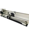 Precision Benchtop Mini Metal Lathe 8×39 Inch With Brushless Motor, Variable Speed 50-2500 RPM, heavy duty cast iron structure.