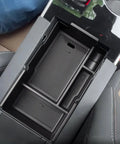 Chevy Equinox Center Console Organizer Tray 2025 2026 Fits LT RS ACTIV Armrest Storage Box Interior Pallet Insert Not for EV Middle Console Tray Must Have With Easy Access and Enhanced Organization