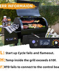 Upgraded Digital With LCD Display Control Board Replacement For Pit Boss Pellet Grills Smokers Austin XL Tailgater Classic