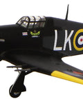 One Seventy Two Scale Hurricane Mk II 87 Squadron Lead 1940 41 Model Kit Pre Built Painted Plastic Aircraft Model For Showpiece