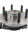 Front Wheel Bearing And Hub Assembly Fits Ford F150 Expedition And Lincoln Navigator 2011 2012 2013 2014 4WD 4x4 6 Lug ABS Sensor Replacement, top view