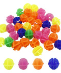 216 Piece Multicolor Bicycle Spoke Beads Kit Clip Beads For Bike Wheel Spokes Decoration Durable Plastic Easy Clip On
