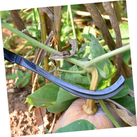 Portable Reaping Hook For Weeding And Harvesting Lightweight Durable Gardening Tool with Sharp Edge cutting plant stem