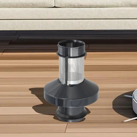 Kick your Karcher Vc4 And Vc6 Cordless Vacuum Back To Life With This Rock Solid Black Filter Bracket Replacement on wooden floor.