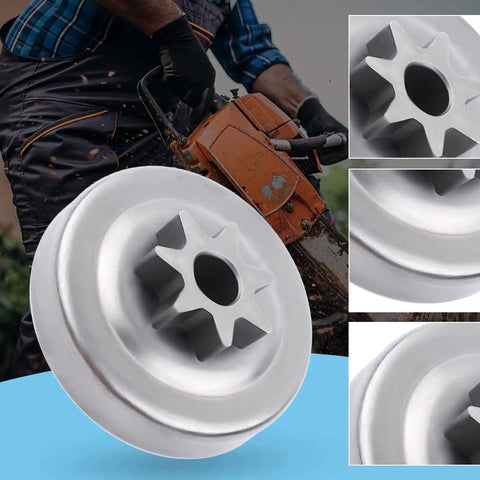 Three Eighths Inch Spur Clutch Drum Sprocket Bearing Kit Five Piece Replacement For Stihl MS311 MS391 Chainsaws in use