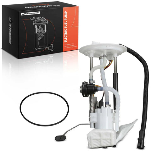 Top Shelf Electric Fuel Pump Module Assembly For Ford Expedition 2003 And 2004 Four Six Liter V8 Engine With Four Pin Plug OEM replacement with hoses.