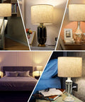 Super Easy Linen Drum Lampshade With Spider Fitter 16 Inch Top 16 Inch Bottom 12 Inch High Fits Table Bedside Floor Lamps
