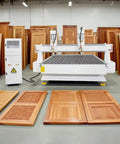 3 Axis Wood CNC Router Machine 4x8 Foot Working Area With Ultra Precise Engraving, Cutting, Carving And Milling For Cabinets