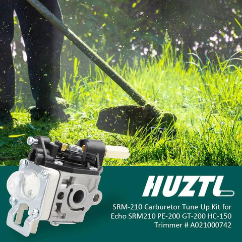 Carburetor With Fuel Maintenance Kit For SRM 210 SRM 230 SRM211 GT200 HC150 HC151 PE200 PE201 PPF210 PPF211 Trimmer Brushcutter Spark Plug Replacement A021000740 A021000741 A021000742