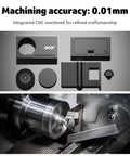 Machining accuracy 0.01mm parts of 4K Streaming Webcam for PC and Mac With All Metal Unibody, Sony One-Half Inch Sensor, PDAF