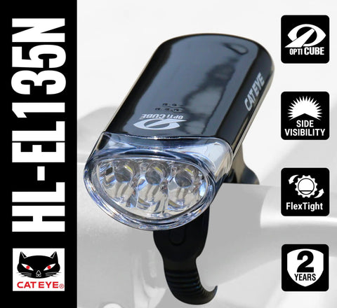Be Seen Night After Night With This Bright 3 LED Bike Headlight Featuring OptiCube Lens Tech Easy Setup FlexTight Mount Multiple Lighting Modes Battery Powered Up To 320 Hours Runtime Built For City And Trail Rides