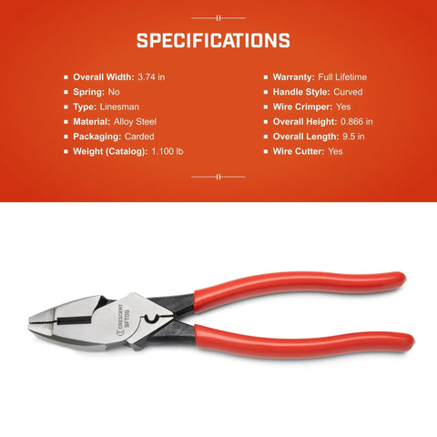 Straight Shooter Linesman Wide Fish Tape Puller With Slick Dipped Grip And Flush Rivet Pulls One Or Quarter Inch Flat Steel Tape Without Damaging Rock Solid Alloy Steel Build No Fuss Pick For Electricians And Cable Pros