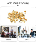 100 Pieces Paper Fasteners For Scrapbookers And DIYers, tiny nails tacks decorative pins for photos, ribbons, albums, cards