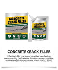 Waterproof Concrete Crack Filler And Sealant For Driveways Patios And Masonry 100G self leveling in tube and pouch.