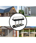 Three-Station Roller Bender For Sheet Metal 0.3-1.0 mm Folding 13-130 mm Bends 90 Degree Angle image