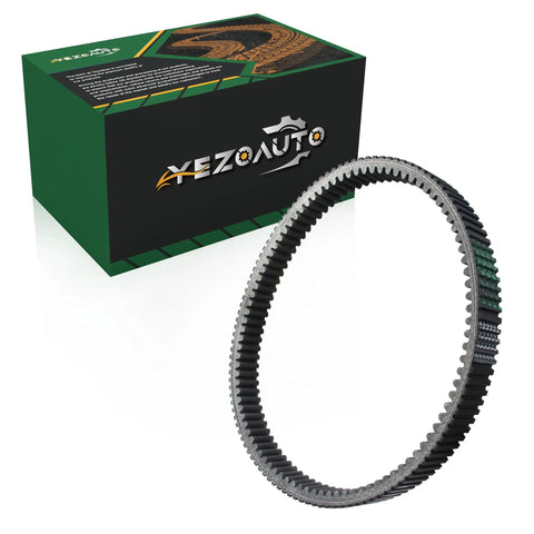 CVT Drive Belt For Ski Doo Snowmobiles MXZ 600 600R 800R 900 1200 Renegade 600 600R 900 1200 in front of packaging
