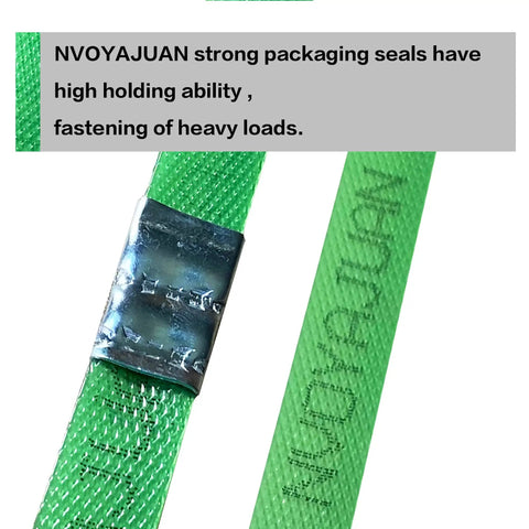 Open Serrated Seals For Half Inch Polyester Strapping Pack Of 500 High Grip Pet Banding Clips Built Tough To Lock Down Firm Every Time With Zero Slippage Precision Teeth For Everyday Tough Packing Jobs