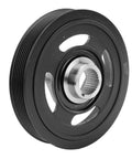 Engine Harmonic Balancer Crankshaft Pulley For Honda CR-V 2007-2014, Accord 2008-2012, Crosstour 2012-2015 And Acura TSX 2013-2014 2.4L DOHC Replacement 13810R40A01 13810RZA008 side view