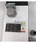 GDZ120X103-7.5 model label of a 7.5KW square spindle motor air cooled with ER32 chuck kit for CNC use