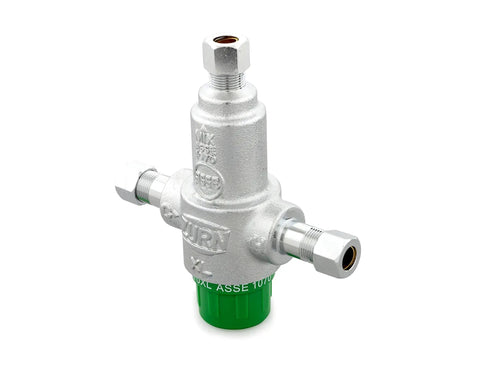 Lead-Free Thermostatic Mixing Valve For AquaSense Single Sensor Faucets Under Deck Hot And Cold Water Control Commercial Grade