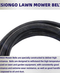 Traction Drive Belt 120-9470 For 30 Inch TimeMaster Mowers, durable rubber construction.
