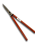 Heavy Duty 27 Inch Hedge Shears For Garden Pruning And Border Trimming Long Handle Professional Hedge Clippers With Hammered Pattern Blade