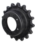 Durable Job Site Heavy Duty Drive Sprocket With Six Bolt Holes And Seventeen Teeth Quick Setup replacement for JCB 180T.