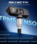 Toyota 315Mhz TPMS Sensor Kit Four Pack Pre Programmed Tire Pressure Monitoring System Sensors For Cars And SUVs Ready To Install With Easy Activation, black sensor