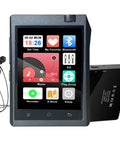 Front view of 64GB Bluetooth MP3 Player With 2.8 Inch Touch Screen HiFi Music Player for on the go crisp lossless sound.
