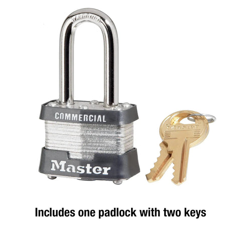 Outdoor Padlock With Key For Gates And Fences Sheds Garages And Tool Boxes Built Tough As Nails With Hardened Steel Shackle