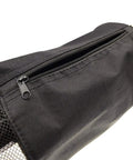No Bend Golf Ball Retriever With Detachable Shag Bag And Portable Pocket Storage Canvas And Plastic Build zipper detail