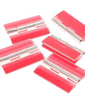 5 Pack Self Adhesive Piano Hinges For Clear Acrylic Flush Mount Cabinet Doors And Glass Projects Easy Tool Free Installation No Drilling Necessary